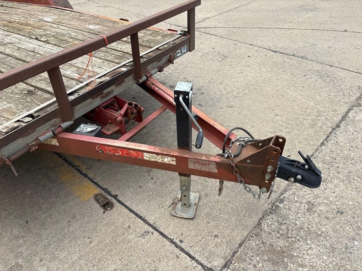 2002-neal-7ft-x-18ft-bumper-hitch-flatbed-trailer-image-13