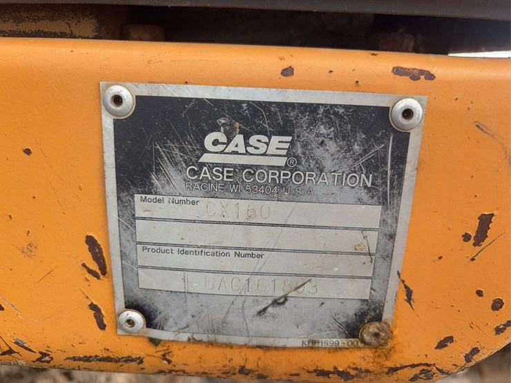 case-cx-160-excavator,-48''-tooth-bucket,-10,158-hours,-just-upgrading,-s/n--160k3-1803-image-27