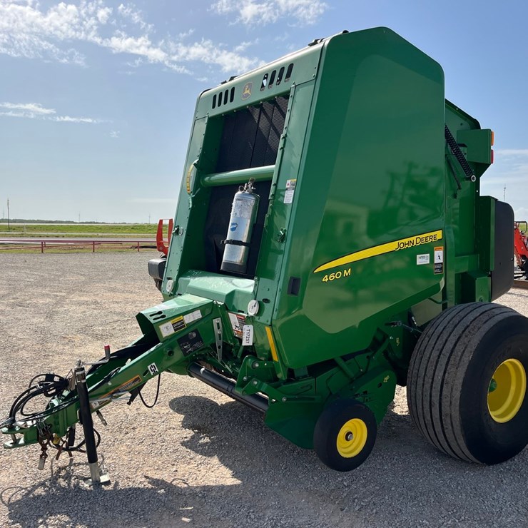 2021 JOHN DEERE 460M
