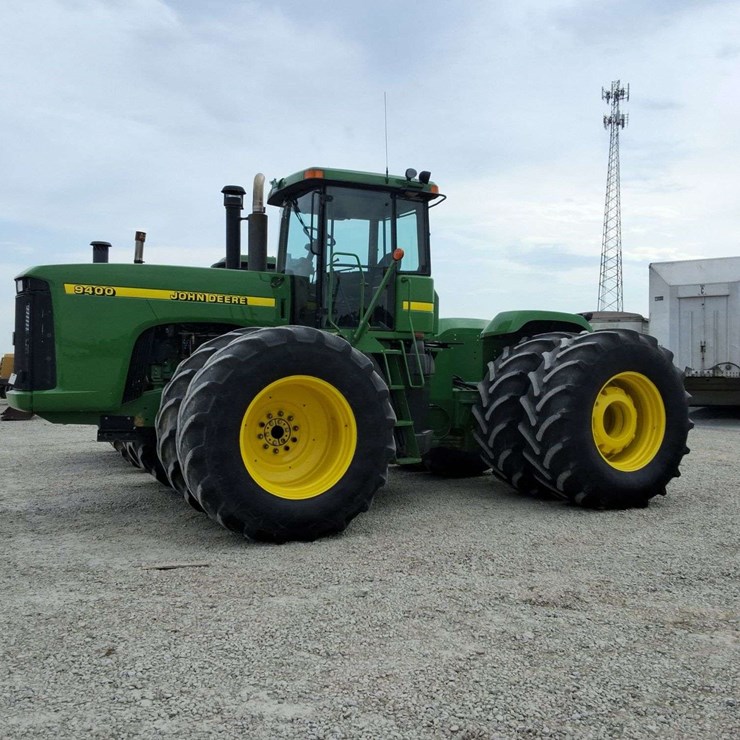 1997 JOHN DEERE 9400
