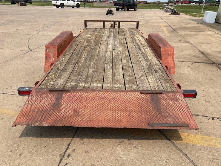 2002-neal-7ft-x-18ft-bumper-hitch-flatbed-trailer-image-5