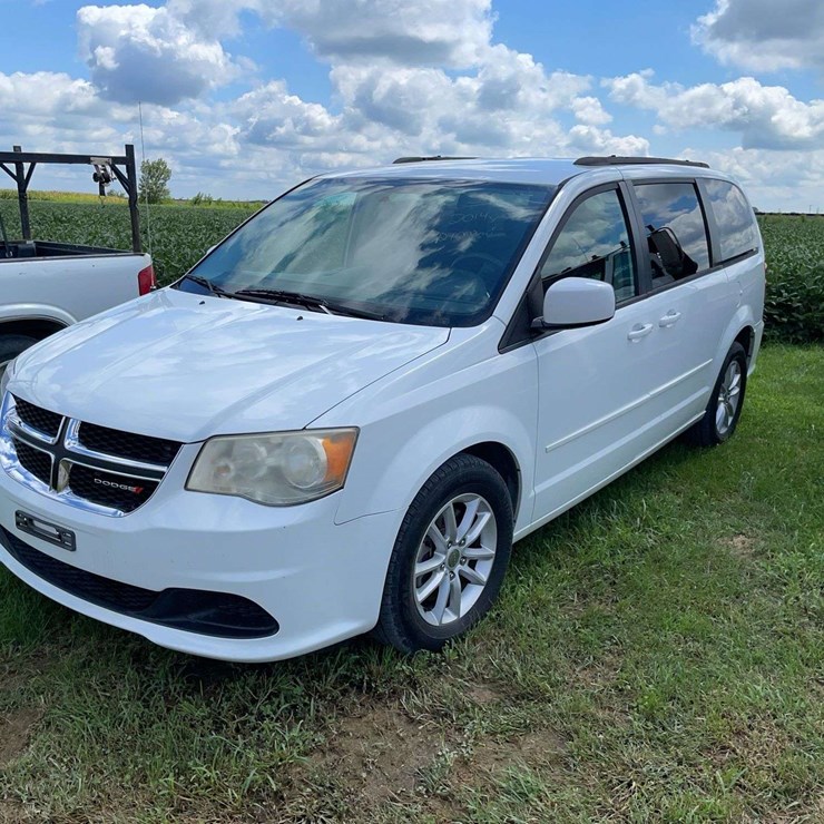 2014 DODGE GRAND CARAVAN
