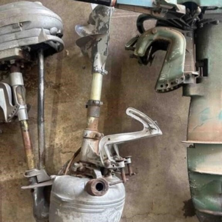 Vintage Boat Motors