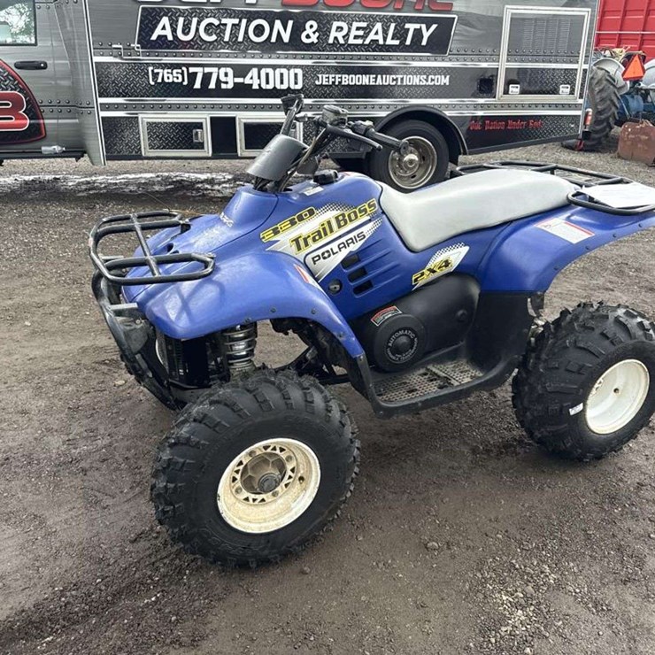 2003 POLARIS TRAIL BOSS 330