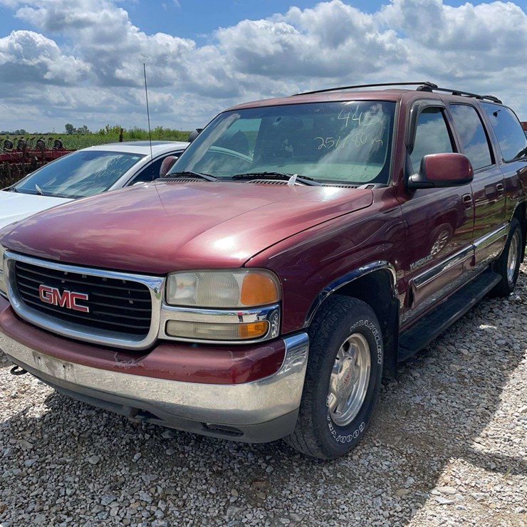 2001 GMC YUKON