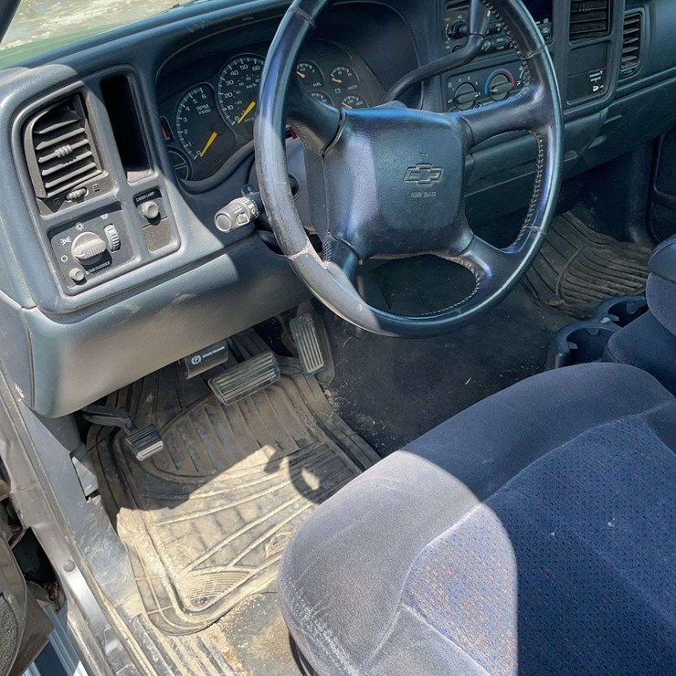 2001 CHEVROLET 1500