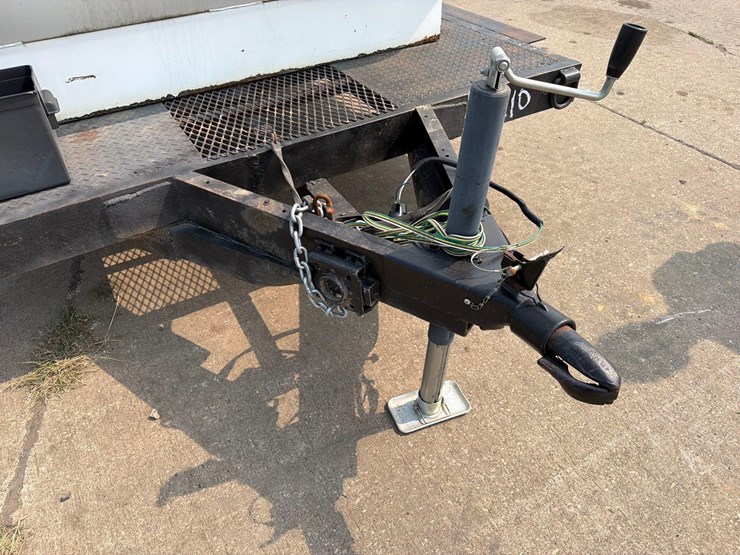 74”-x-16ft-flatbed-trailer-w/-fuel-barrel-image-15