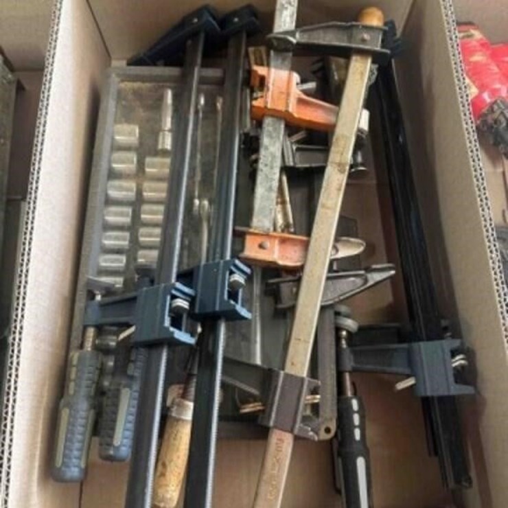 C Clamps & Tool Set