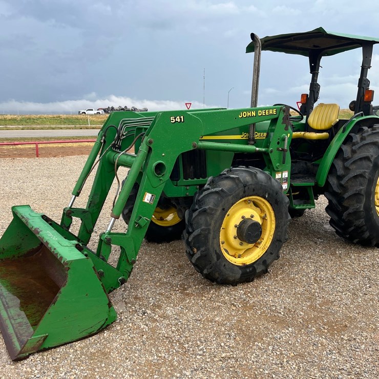 2004 JOHN DEERE 5420