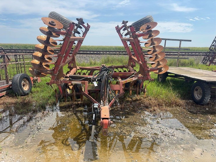 krause-21ft-disk,-tandem-axle,-9"-spacing-image-2
