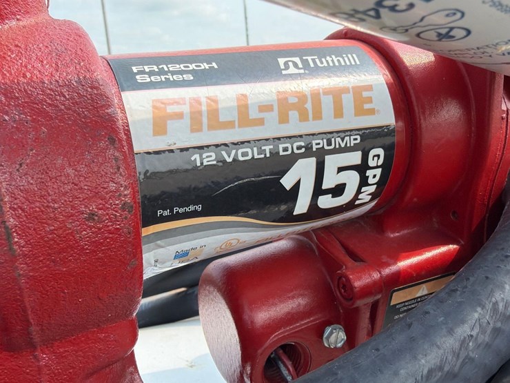 74”-x-16ft-flatbed-trailer-w/-fuel-barrel-image-12