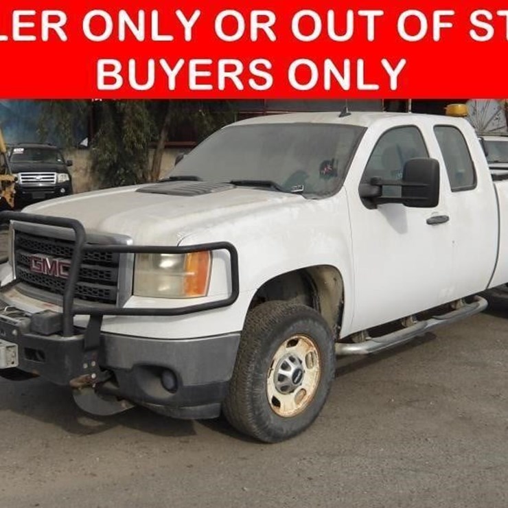 2012 GMC SIERRA 2500