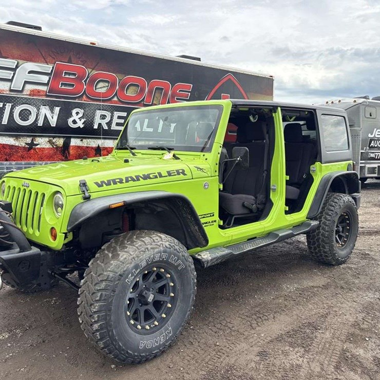 2013 JEEP WRANGLER