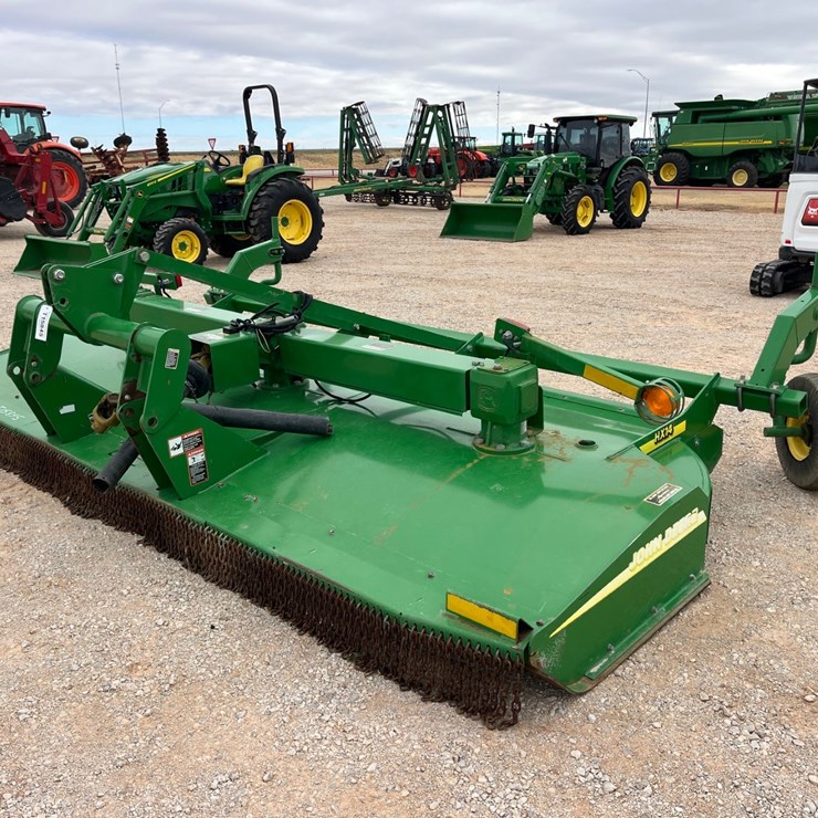 2016 JOHN DEERE HX14