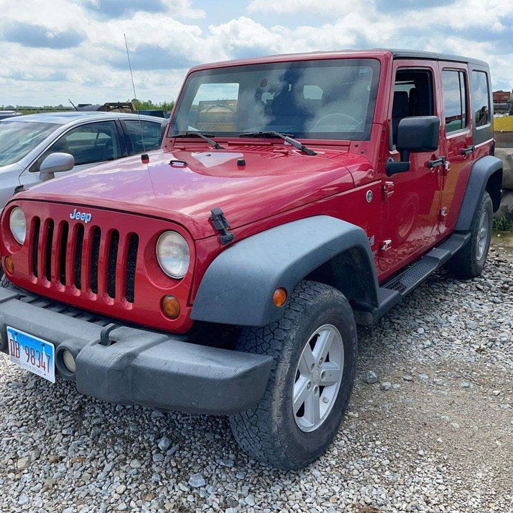 2008 JEEP WRANGLER