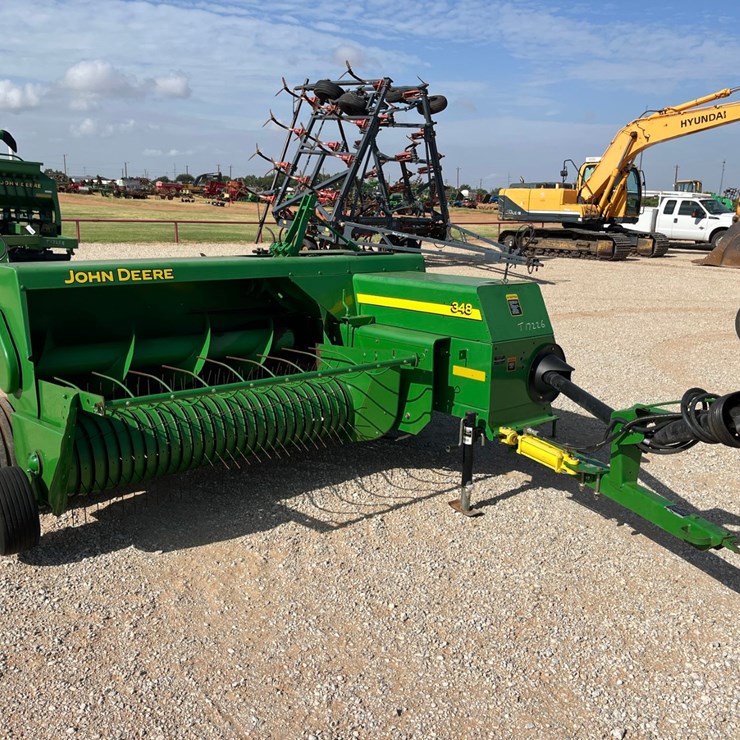 2008 JOHN DEERE 348