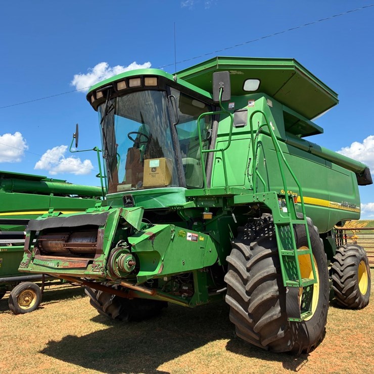 2000 JOHN DEERE 9650 STS