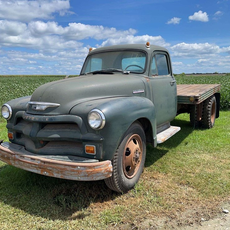 1954 CHEVROLET 3100