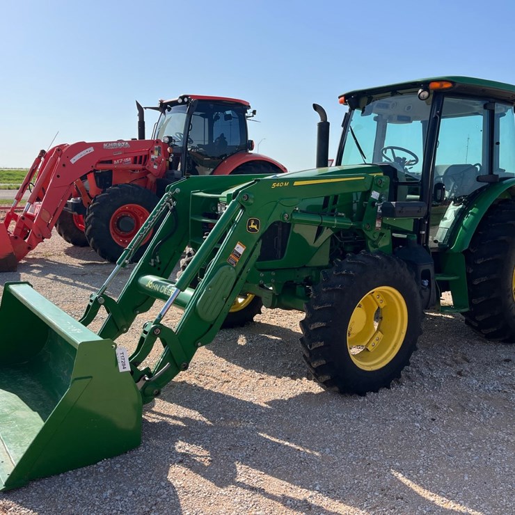 2019 JOHN DEERE 5100E