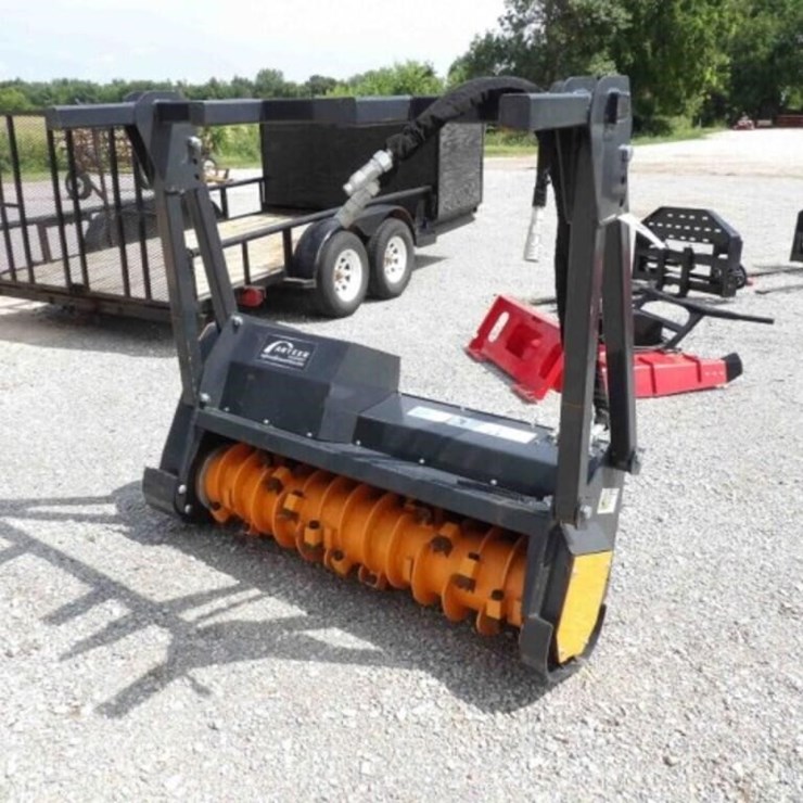 50" Drum Mulcher by Arteer Equipment