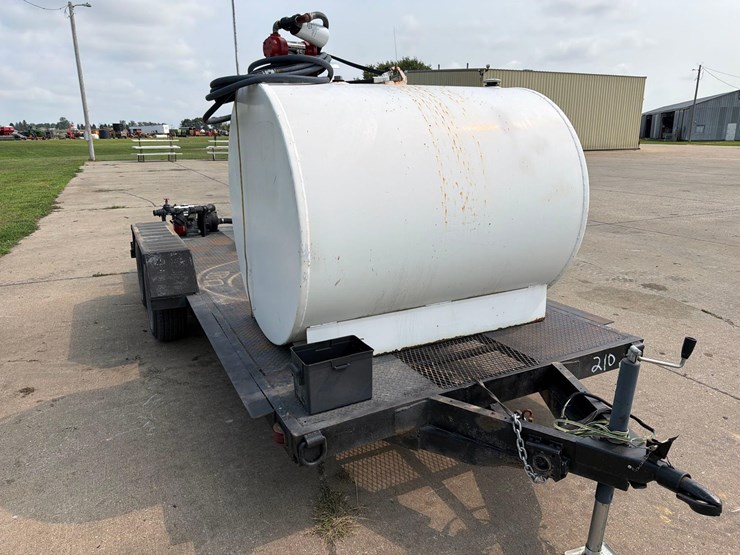 74”-x-16ft-flatbed-trailer-w/-fuel-barrel-image-14