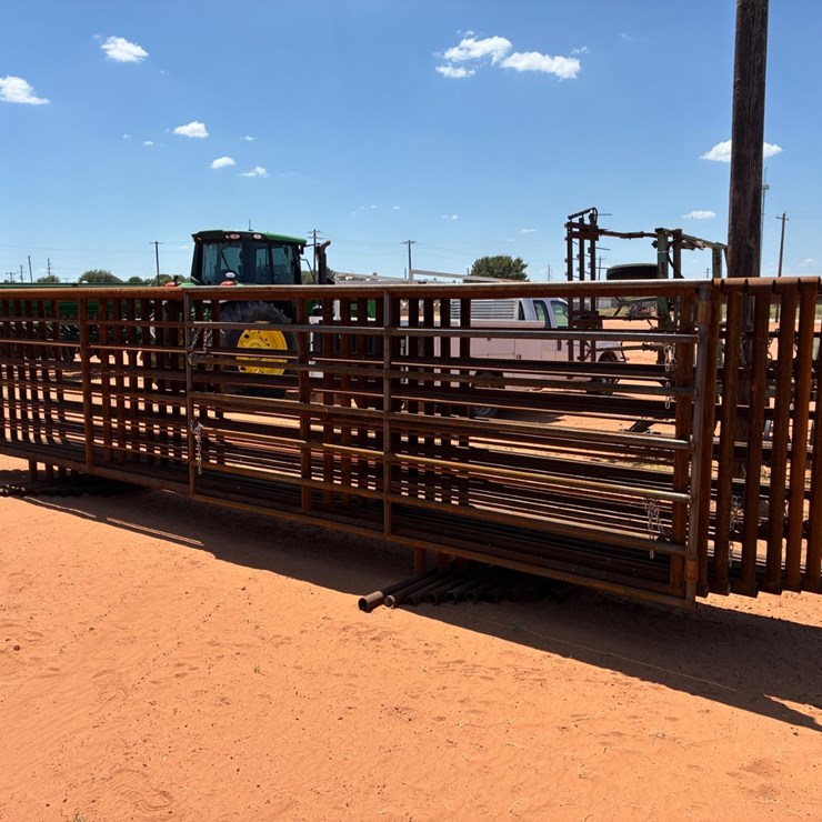 #T8862 • (10) Cattle Panels