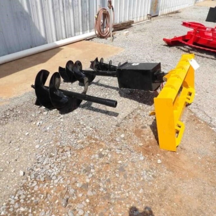 GIYI Post Hole Digger w/3 Augers