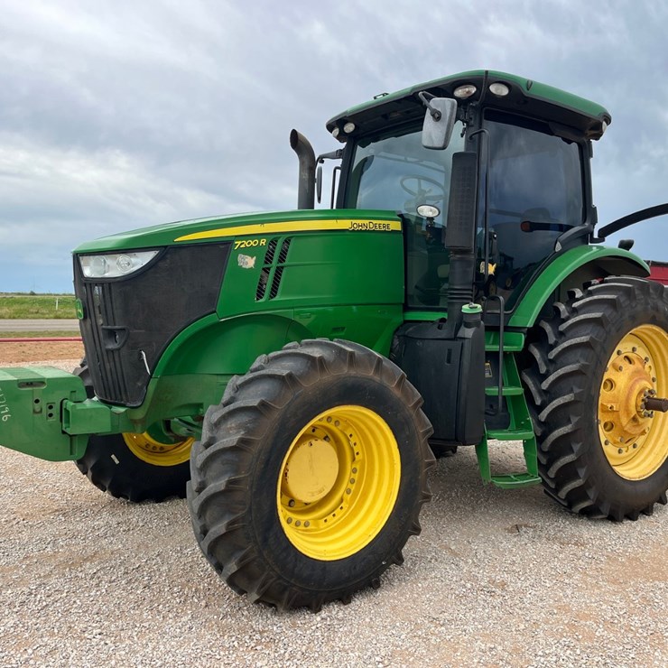 2012 JOHN DEERE 7200R