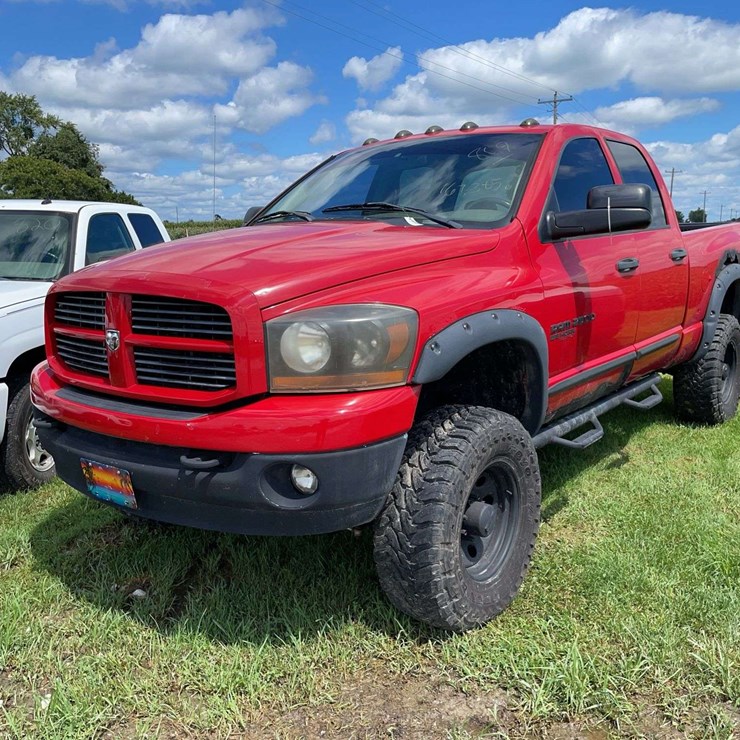 2006 DODGE RAM 2500