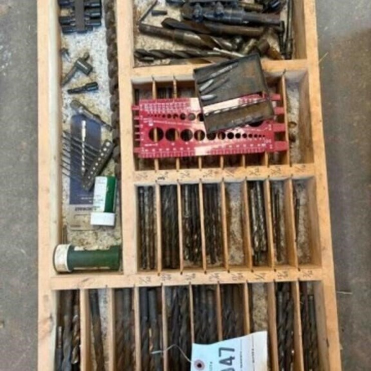 Assort Of Drill Bits