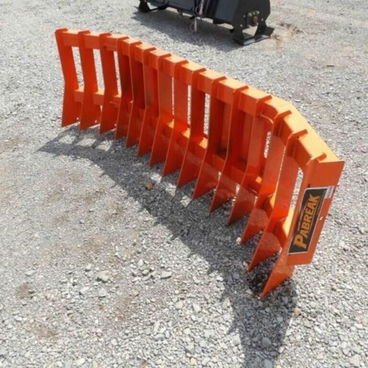 Pabreak Root Rake Attachment