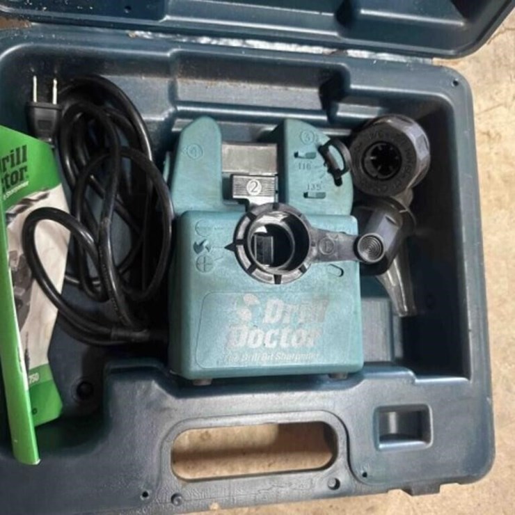 Drill Bit Sharpener
