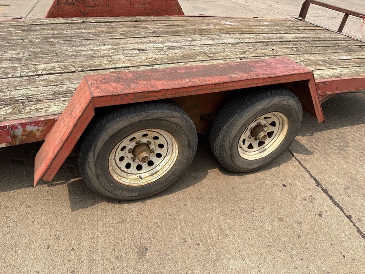 2002-neal-7ft-x-18ft-bumper-hitch-flatbed-trailer-image-8
