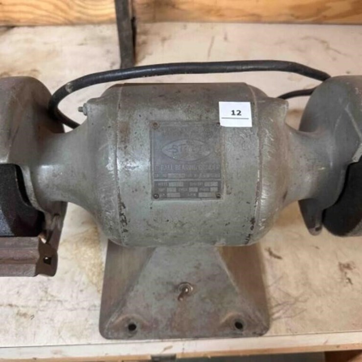 6’ Ball Bearing Grinder