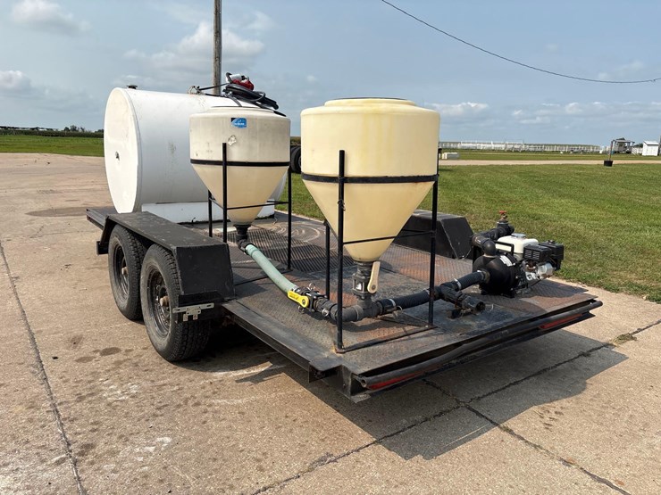 74”-x-16ft-flatbed-trailer-w/-fuel-barrel-image-5