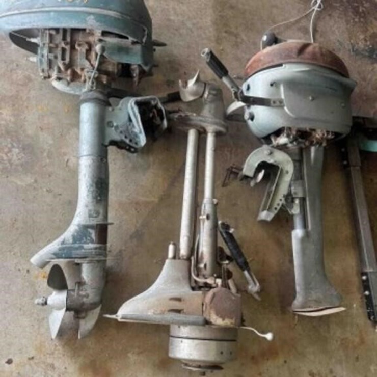 Vintage Boat Motors