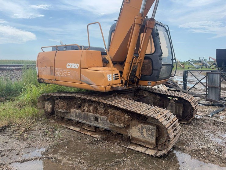 case-cx-160-excavator,-48''-tooth-bucket,-10,158-hours,-just-upgrading,-s/n--160k3-1803-image-8