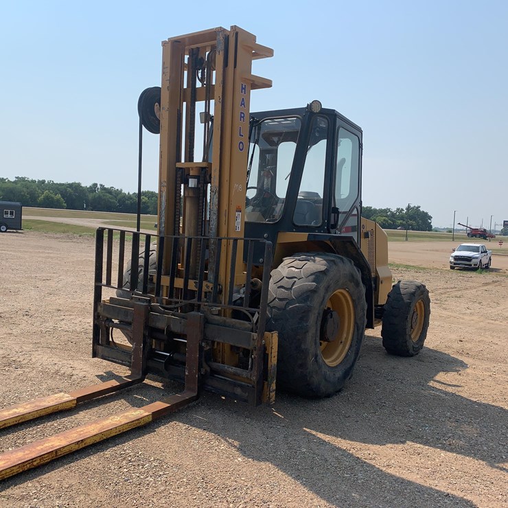 HP 8500 Harlow Fork Lift