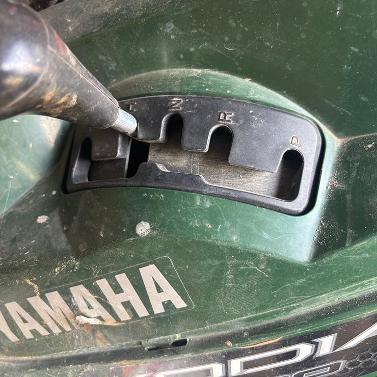 2018 Yamaha Kodiak 700 ATV