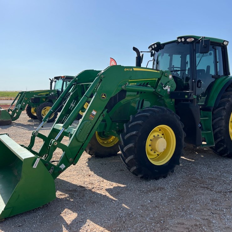 JOHN DEERE 6155M