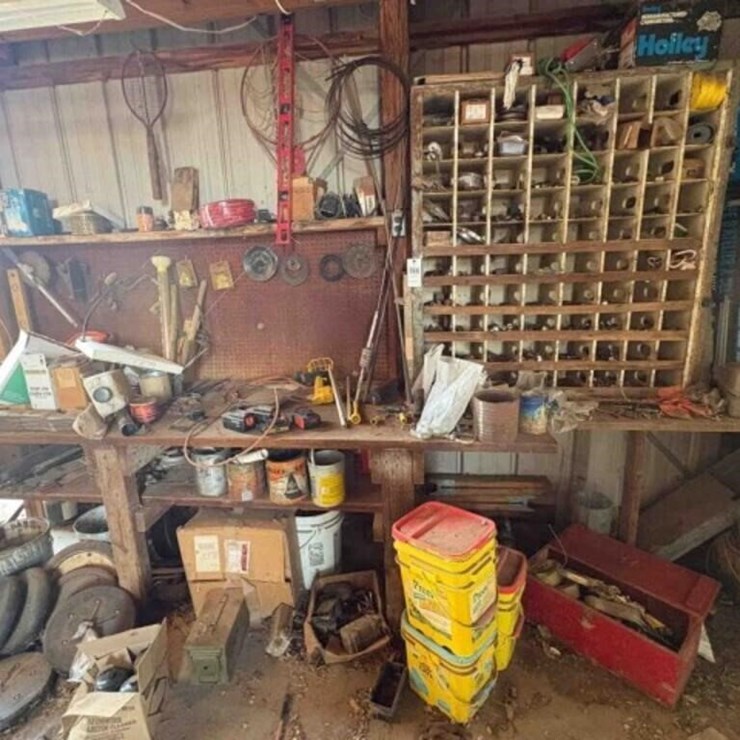 West Wall - Bolts/Nuts - Staps - Blades Etc.