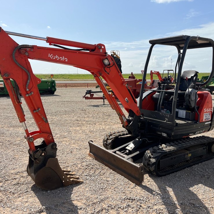 2021 KUBOTA KX71-3
