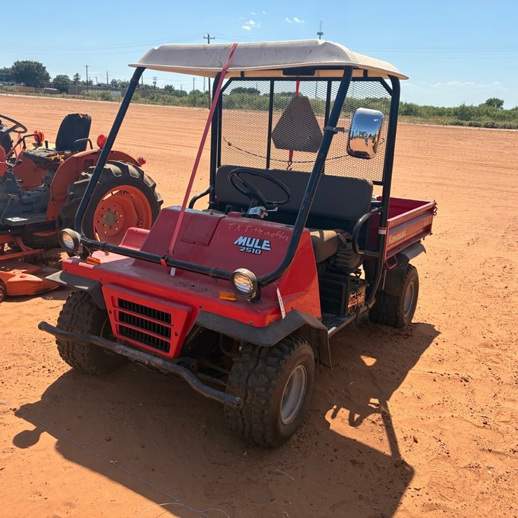 #T8877 • Kawasaki Mule