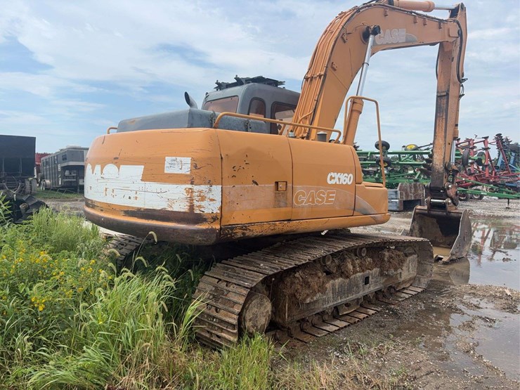 case-cx-160-excavator,-48''-tooth-bucket,-10,158-hours,-just-upgrading,-s/n--160k3-1803-image-20