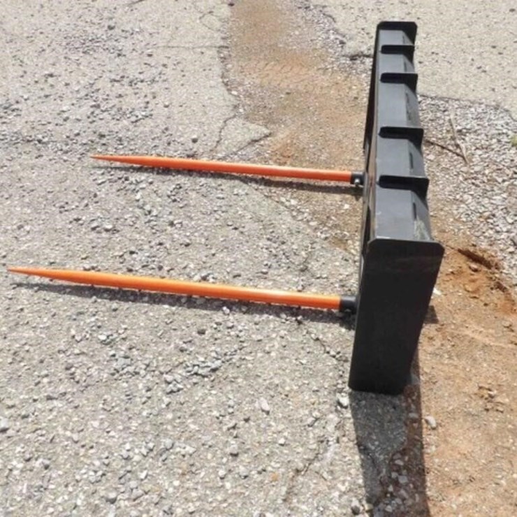 Bale Spear, 2 Spears