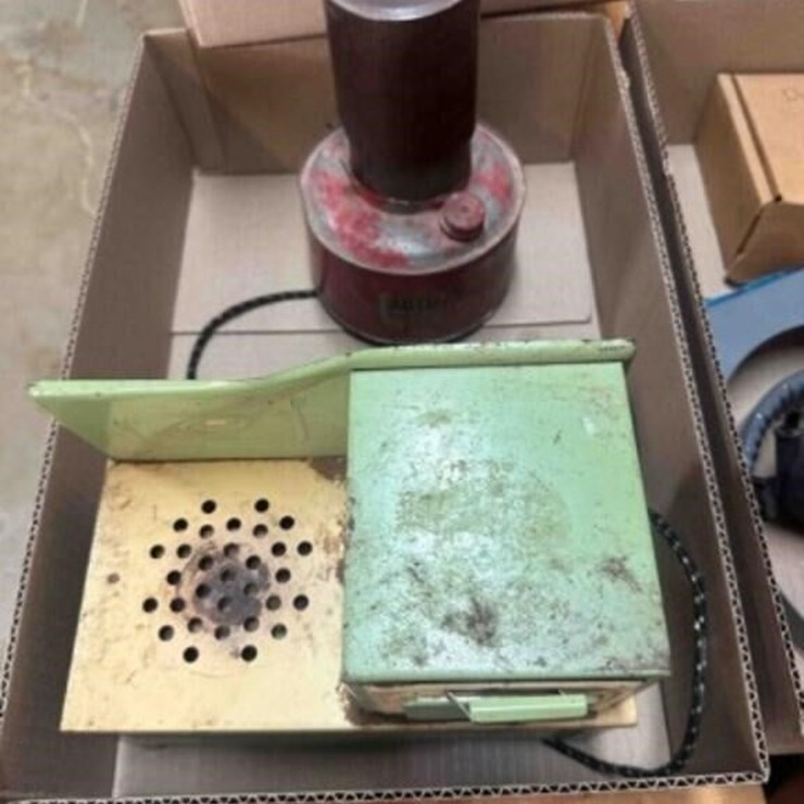 Smudge Pot & Cook Stove