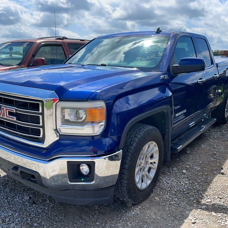2014 GMC SIERRA 1500