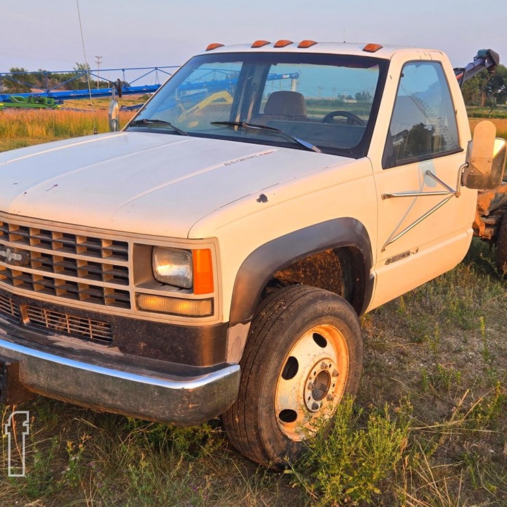 1992 CHEVROLET 3500HD