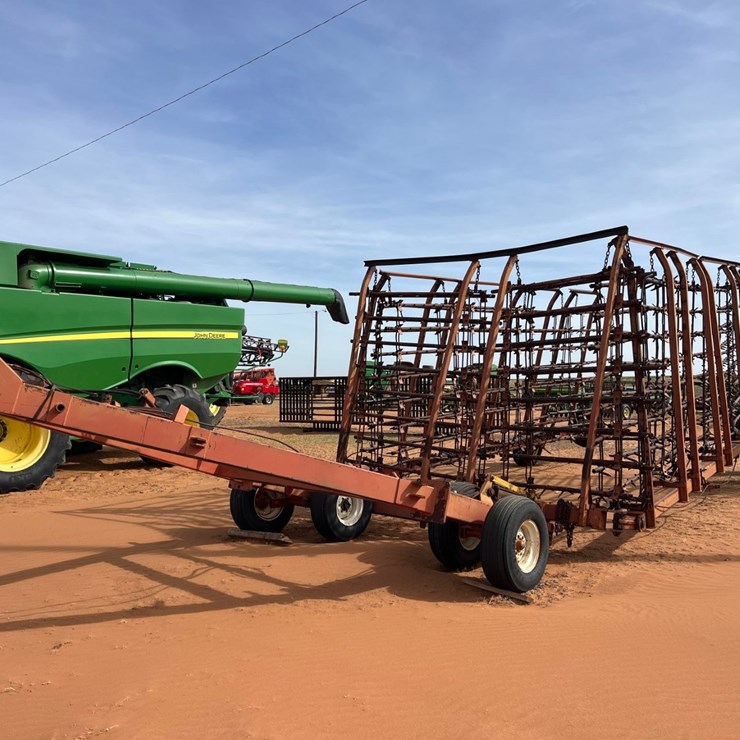 #T8081 • Mcfarlane Drag Harrow