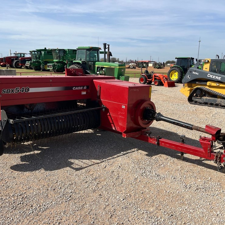 CASE IH SBX540